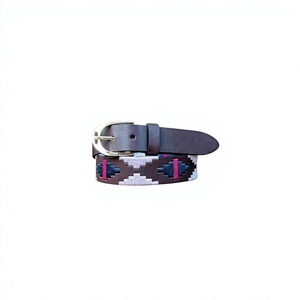 Dernières Ceintures de Fête pour Hommes à Boucle en Acier, Design Personnalisé, Accessoires Durables, Imperméables, en Cuir Fait Main, Ceinture Polo Finition Naturelle - Product Image 2