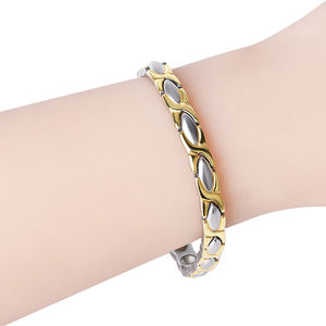 Bracelet Énergétique Quantique, Bracelet Magnétique Énergétique Scalaire Quantique Japonais, Bracelet de Thérapie Magnétique à Ions Négatifs pour la Santé, OEM ODM - Product Image 4