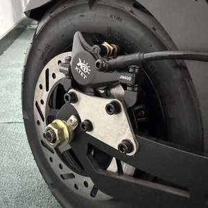 Trottinette électrique pour adultes, pneu de route de 13 pouces, autonomie longue portée 200-300 km, 72V 80AH 100AH, double moteur, démarrage NFC, réglage via application - Product Image 4