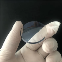 Chapeau haut de forme 28*4.5mm verre minéral pour Selko marque Auto Divers SKX013 SKX015 MOD montre cristal verre bleu rouge AR-revêtement montre partie