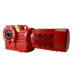 Reductor de eje de ángulo recto <span class=keywords><strong>K</strong></span> KA KAF, reductor de bisel helicoidal, Motor de caja de engranajes para cinta transportadora - Product Image 1