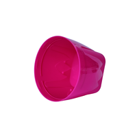 Capuchon d'aérosol en plastique rose de 65 mm compatible avec les canettes à col étroit pour produits de pulvérisation d'entretien automobile