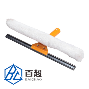 Serpillère <span class=keywords><strong>de</strong></span> fenêtre écologique 35/40/45 CM avec poignée en T en plastique, essuie-glace en microfibre double usage, <span class=keywords><strong>prix</strong></span> <span class=keywords><strong>de</strong></span> gros, fournisseur d'usine - Product Image 6