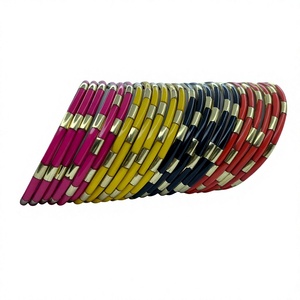 <b>Resin</b> Brass Ethnic Party Women's Bangles Handmade by Handforge Global Impex - Product Image 4