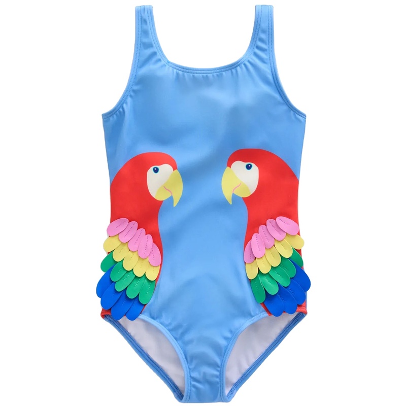 Custom Rainbow Cross Back Swimsuit Anti