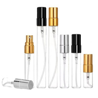 Cosmétique Fantaisie Mini Fine Brume Vide De Luxe Flacon De Poche Pompe Décanter Bouteille De Parfum 10 ml