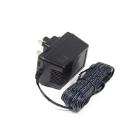 Adaptateur d'alimentation filaire de 16,4 pieds de long pour sonnette vidéo Ring, transformateur 24V pour sonnettes, type de sortie CA