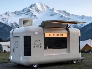 Nouvel ensemble d'équipements professionnels pour restaurants, idéal pour les camions de restauration, les snacks, les bonbons et les chips, en acier inoxydable, longue durée de <span class=keywords><strong>vie</strong></span>, testé - Product Image 1