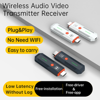 Nouveau produit phare 2026 : Convertisseur de transmission sans fil HDMI 1080P portable 50M pour écran vidéo (émetteur-récepteur)