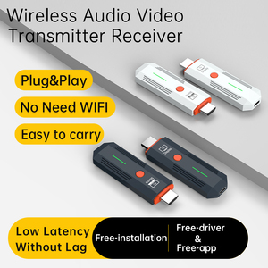 Nouveau produit phare 2026 : <span class=keywords><strong>Convertisseur</strong></span> de transmission sans fil HDMI <span class=keywords><strong>1080P</strong></span> portable 50M pour écran vidéo (émetteur-récepteur) - Product Image 3