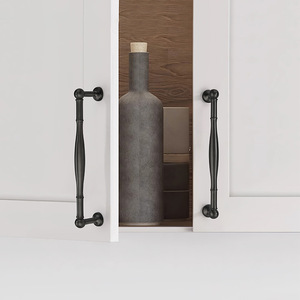 Modern Minimalist Nordic Gold Cabinet <strong>Door</strong> Drawer Wardrobe Handle Durable Light Luxury Solid Brass Single Hole Living Room - Product Image 3