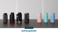 Vente en gros télémètre laser 600M écran LCD portable USB longue distance mètres télémètre de golf