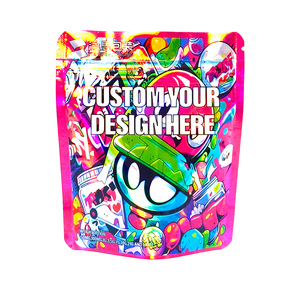 5000 Pcs/Pack Ready To Ship 1g 3.5g Resealable Die Cut Holographic Mylar Bag With Smell Proof - Product Image 4