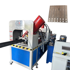 Kênh thép góc máy cắt sắt hoàn toàn tự động đấm máy kim loại tự động đấm dây chuyền sản xuất - Product Image 6