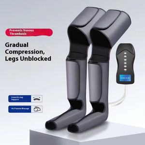 Djackage massaggiatore elettrico per le gambe del piede del polpaccio Air Bag macchina di compressione onda aria dispositivo di terapia modello 006 - Product Image 2