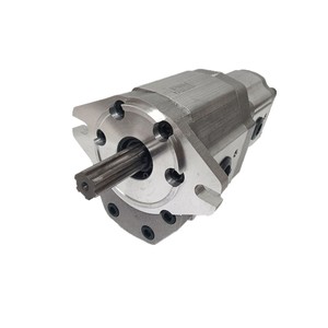 Pompe à huile à double engrenage Xingchenrui CBQT-F540 F410 pour systèmes hydrauliques de machines minières - Product Image 4