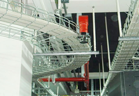 Plateau à câble en fil métallique et acier, tailles personnalisées en usine, plateau pour panier, 316 304, livraison gratuite