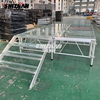 Plataformas de Acrílico Blanco para Eventos, Podio 4x4 Personalizado OEM ODM, en Venta