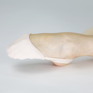 Chaussons <span class=keywords><strong>de</strong></span> ballet souples en toile extensible pour femmes/filles - Chaussures <span class=keywords><strong>de</strong></span> danse professionnelles rose/brun - Product Image 5