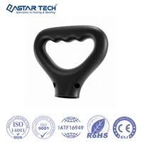 Molde de inyección de plástico PP GF para buje de rueda, moldeado a medida para carrito de camping plegable