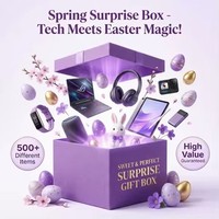 5-piece Digital Mystery Box 2026 Advanced Cajas Misteriosas Randomly Includes 5G Smart Phone Watch Earphone Gift Set Hot Selling
