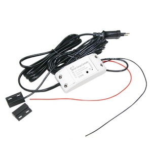 Ouvre-porte intelligent Wifi avec matériau ABS, fil de 5 m, télécommande par application pour porte de garage - Product Image 5