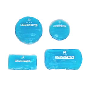 O gelo quente e frio reusável do gel embala o gel frio quente terapêutico do bloco para o bloco de gelo quente frio da terapia - Product Image 1