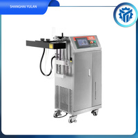 Machine de cachetage d'induction de papier d'aluminium électromagnétique de ligne automatique de haute qualité