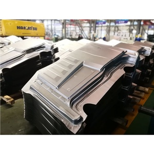 Aksesori Suku Cadang Truk Panel Samping Baja Stempel Aksesori Suku Cadang Truk Berat OEM Suku Cadang Bodi Truk CN;SHN - Product Image 2