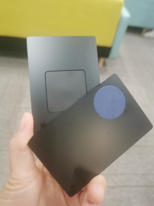 Cá nhân chải thép NFC thẻ kinh doanh với mã QR RFID Thông tin liên lạc mini <span class=keywords><strong>Tag</strong></span> cho thành viên không tiếp xúc và thanh toán - Product Image 6