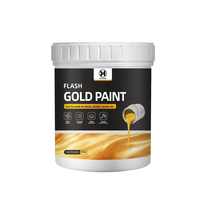 Pintura Dorada Metálica para Manualidades en Metal, Pintura Metálica Dorada para Decoración de Puertas, Puentes y Máquinas