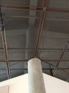 Panneau perforé en aluminium sur mesure, revêtement extérieur industriel, peinture poudrée, anti-corrosion, mur-rideau - Product Image 4