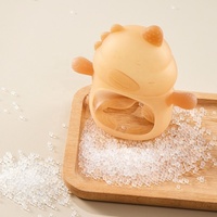 Anneau de dentition pour bébé en silicone de qualité alimentaire, mitaine de dentition pour les mains, jouet à mâcher, poignet de bébé mignon, nouvel arrivage