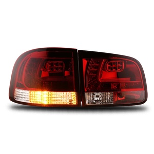 Fanale Posteriore a LED Aggiornato per Volkswagen <span class=keywords><strong>Touareg</strong></span> 2003-2010 <span class=keywords><strong>7L</strong></span>, con Indicatore di Direzione Dinamico Sequenziale, Luce Freno e Retromarcia, Plug-and-Play - Product Image 3