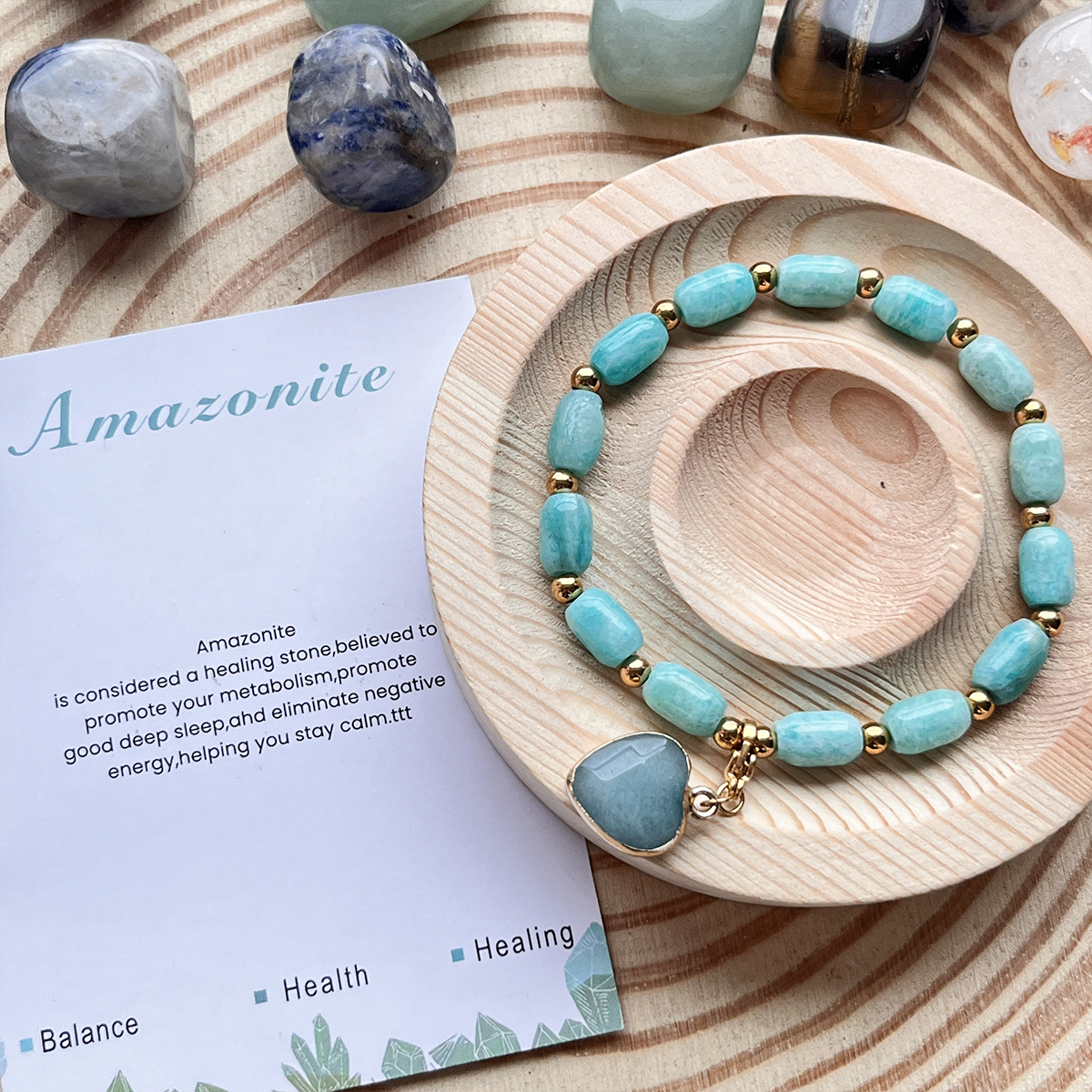 Amazonite-Blue