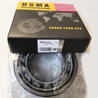 Fournisseur de roulements de qualité originale NU2215E M, roulement à rouleaux cylindriques à une rangée pour réducteur automatique NU2215-E-XL-M1, roulements à rouleaux cylindriques NU2215