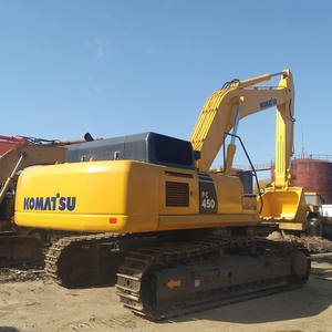 Ofertas Calientes: Excavadora Hidráulica de Orugas Usada Komatsu PC450-7/8 de Japón, Capacidad de Cucharón de 2.1m, Motor de 2012-2018 para Movimiento de Tierras - Product Image 4