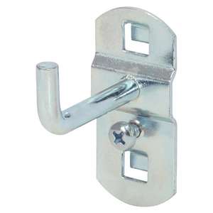 KS เครื่องมือ-860.0811ที่ยึดเครื่องมือตะขอที่มี90 ° ปลายงอ-EAN 4042146194317พรุนแผ่นตะขอและชั้นวางเครื่องมือ - Product Image 2