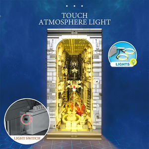 Sujetalibros <span class=keywords><strong>de</strong></span> tamaño grande personalizado DIY Street View Star Revenge Planet sujetalibros modelo pequeñ<span class=keywords><strong>a</strong></span> partícula bloques <span class=keywords><strong>de</strong></span> construcción juguetes <span class=keywords><strong>de</strong></span> construcción - Product Image 6