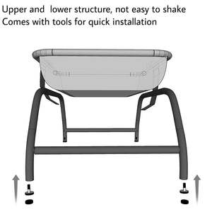 Factory Custom Günstige Atmungsaktive Katzen bett Atmungsaktive Katzen-und Hunde hängematten nest für große Katzen - Product Image 5