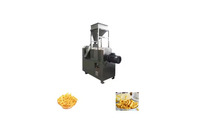 Machine de production automatique Cheetos Kurkures, ligne d'extrudeuse Nik Naks