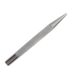 Professional-Grade High-Hardness <b>Center</b> Drill <b>Punch</b> with Cylindrical Fitter's Drill Eye-Making Pin <b>Punch</b> Ejector - Product Image 3