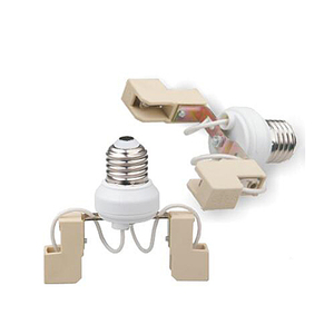 Flame retardant PBT 78MM Lamp <span class=keywords><strong>adapter</strong></span> <span class=keywords><strong>E27</strong></span> to <span class=keywords><strong>R7S</strong></span> - Product Image 1