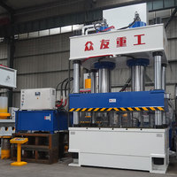 Presse hydraulique de 800 tonnes pour le pressage à chaud de matériaux composites, tels que les chemins de câbles, les boîtes de jonction, les couvercles de caniveaux de câbles et les coffrets de transformateurs