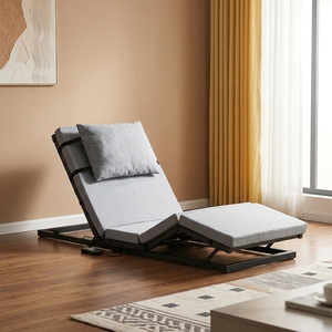 <span class=keywords><strong>Sommier</strong></span> de <span class=keywords><strong>lit</strong></span> électrique moderne à double moteur, inclinable indépendamment (tête et pieds), zéro gravité, cadre en acier, pliable, pour usage domestique et chambre à coucher - Product Image 3