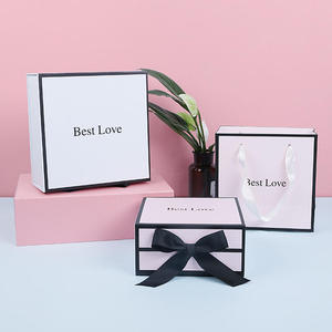 Wholesale Custom Design Logo Packing Gift Beautiful Paper Box - Product Image 3