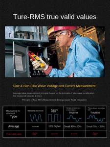For 319 <b>Clamp</b> Meter F 3.17 Million Current Digital High China Official Flagship Store - Product Image 4
