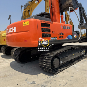 Excavatrice sur chenilles Hitachi Zaxis200-3G de 20 tonnes, engin de terrassement d'occasion du Japon, Hitachi ZX200-3G ZX200-5G ZX200-6 en stock - Product Image 5