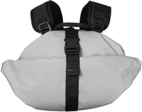 Sac à dos étanche pliable en bâche PVC durable pour la randonnée et le camping en extérieur