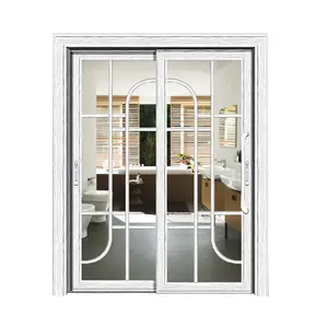 One of the hottest selling items at the moment aluminum alloy sliding door Glass partition door sliding door